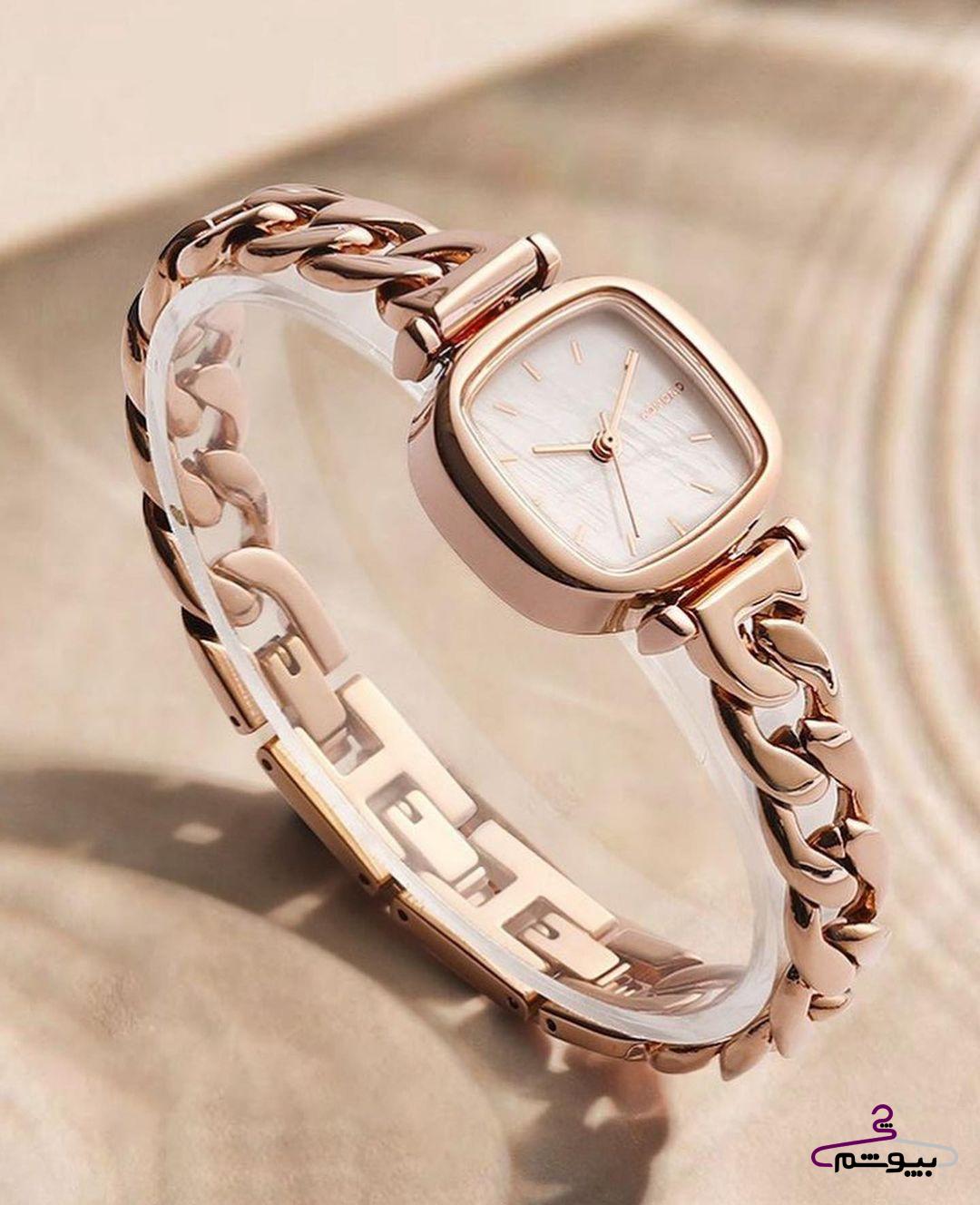 ساعت مچی زنانه فلزی